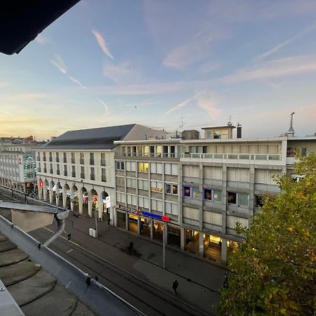 Simplex Apartments Am Marktplatz Karlsruhe Extérieur photo