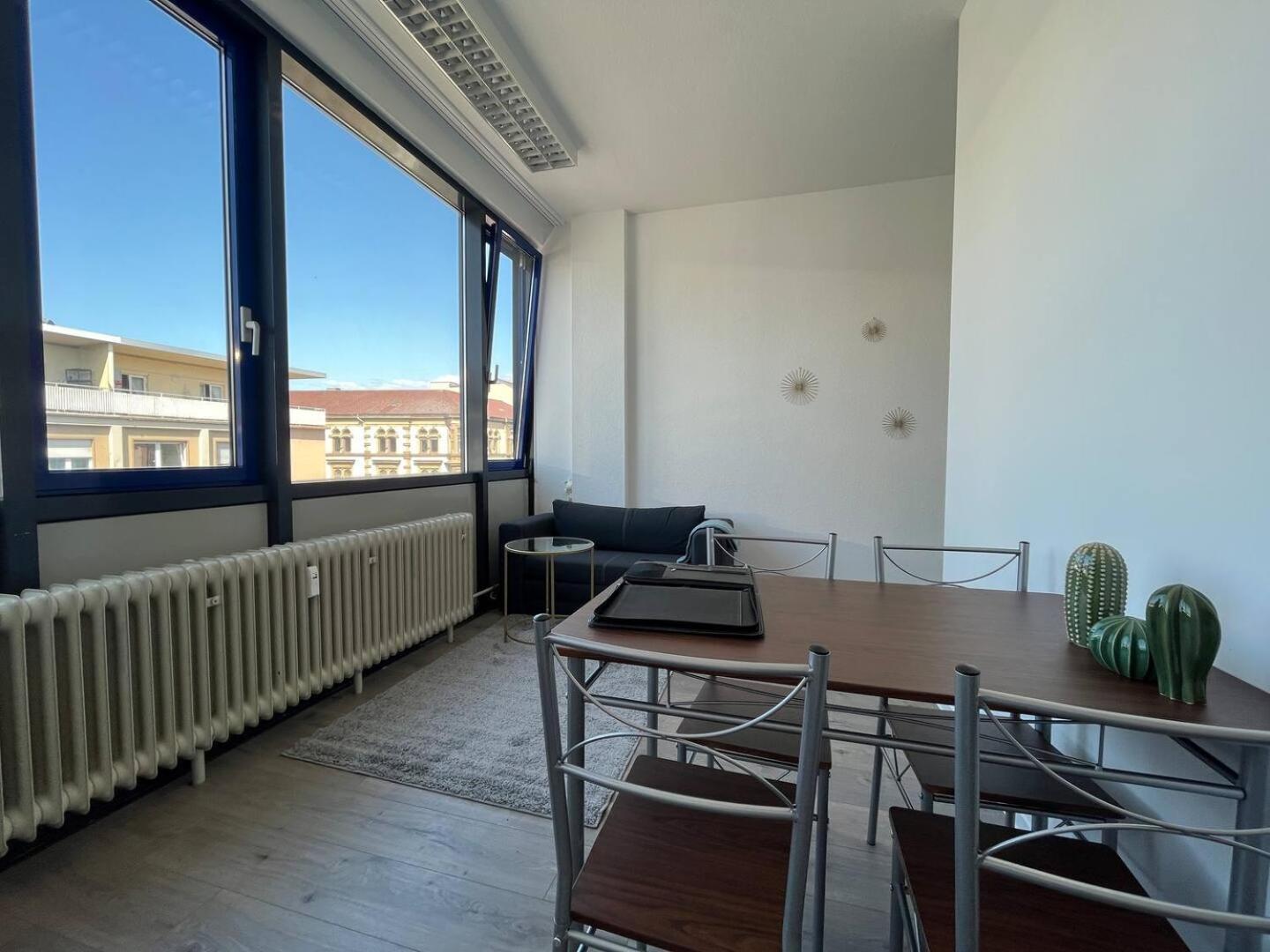 Simplex Apartments Am Marktplatz Karlsruhe Extérieur photo