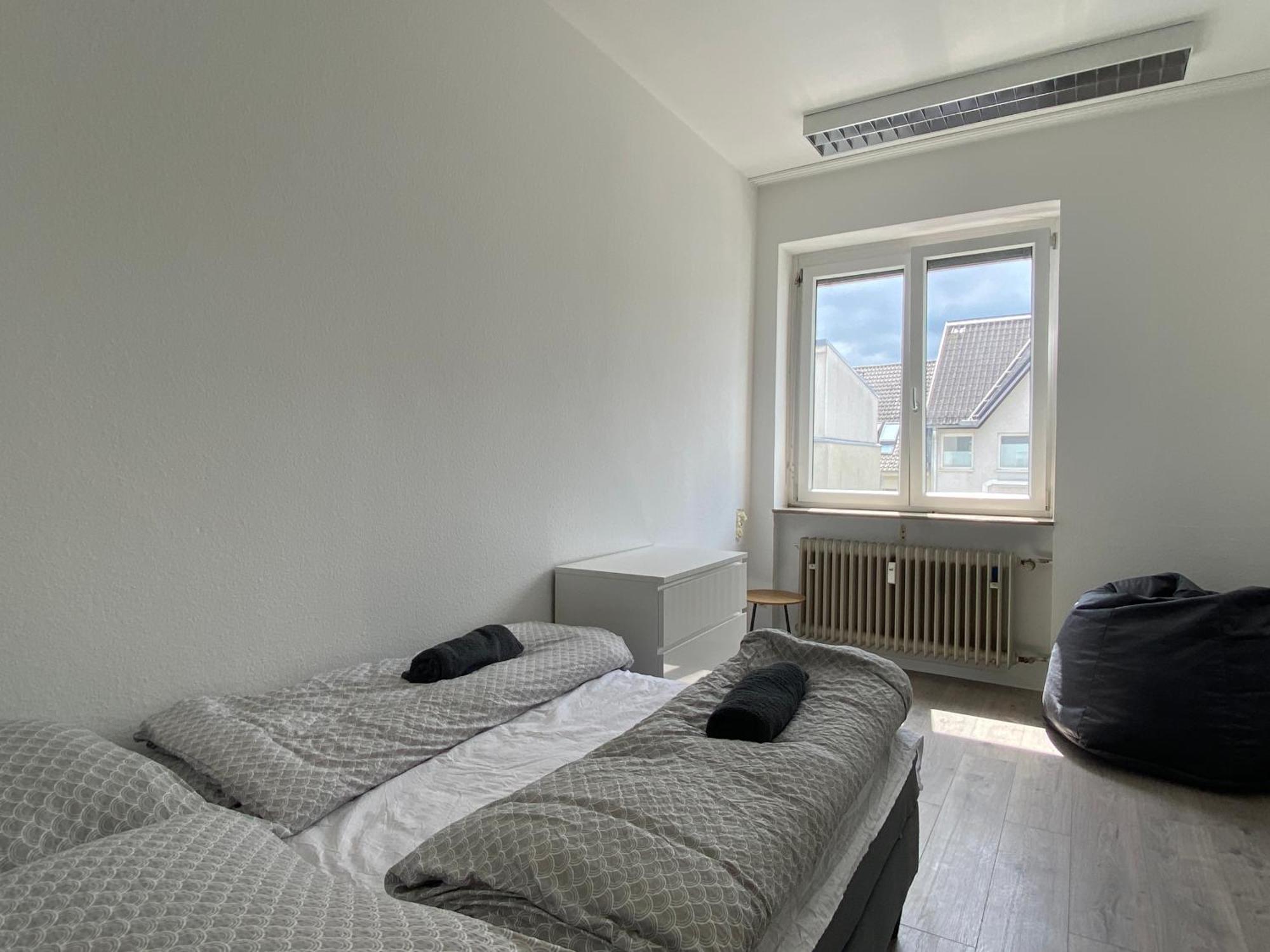 Simplex Apartments Am Marktplatz Karlsruhe Extérieur photo