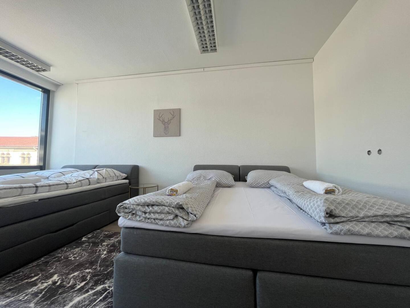 Simplex Apartments Am Marktplatz Karlsruhe Extérieur photo