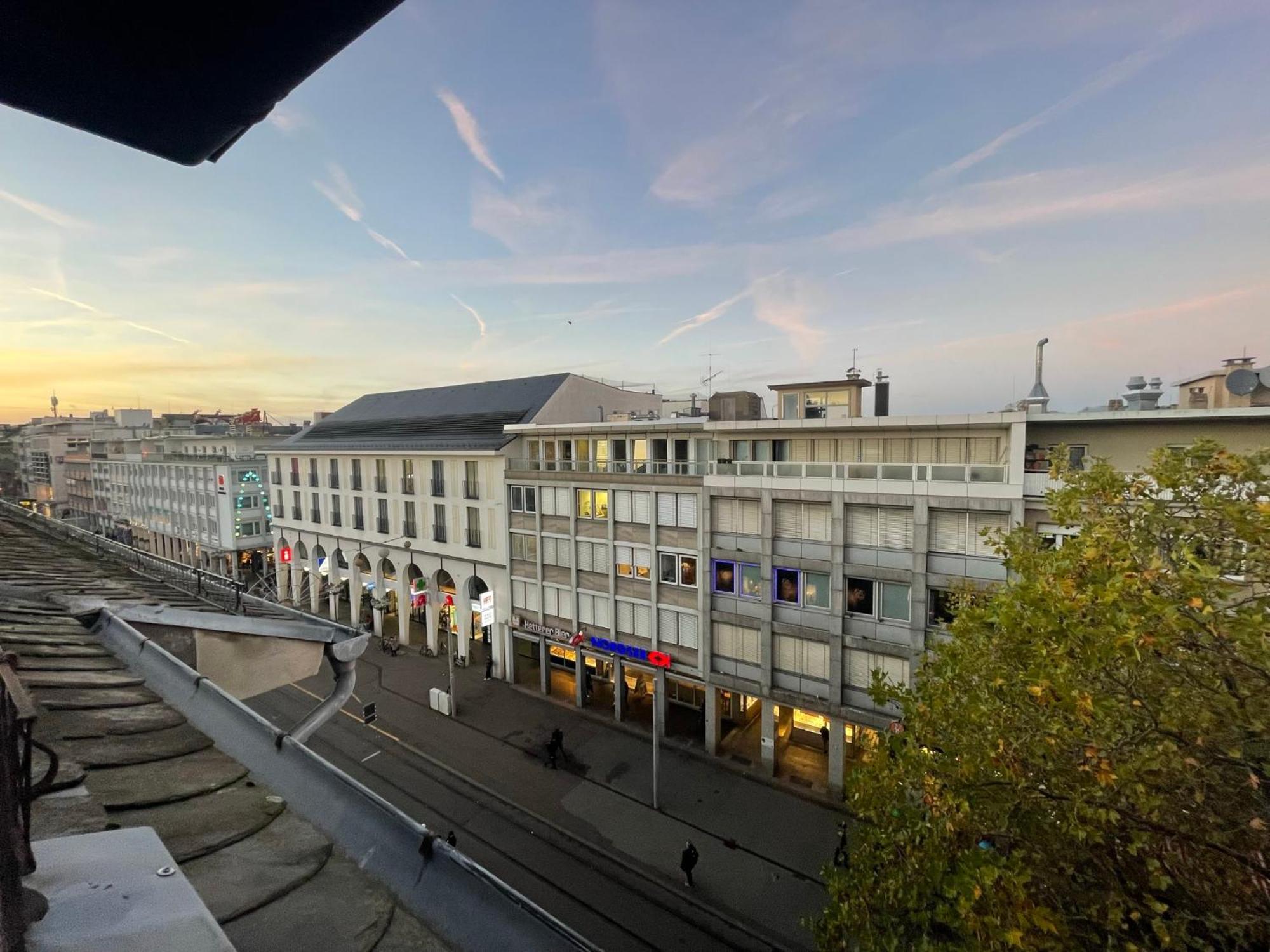 Simplex Apartments Am Marktplatz Karlsruhe Extérieur photo